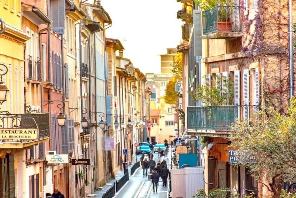 Apartamento Sur Les Toits D'Aix-En-Provence Exterior foto