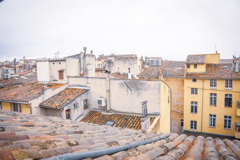 Apartamento Sur Les Toits D'Aix-En-Provence Exterior foto